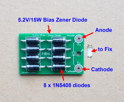 15w bias zener - 5.2v-15w,