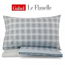 Completo letto in flanella