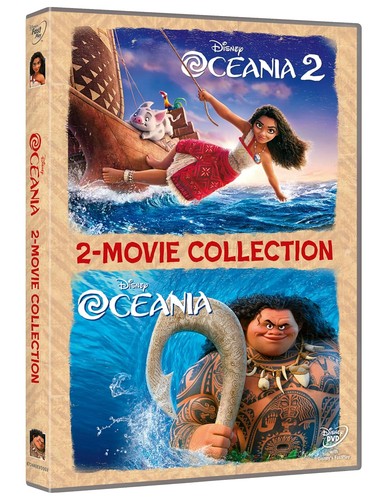 Dvd oceania - 1, 2