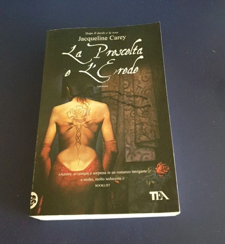 Prescelta erede - prescelta,