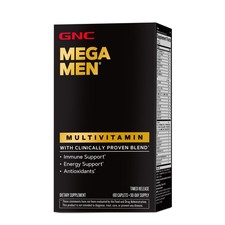 GNC Mega Men Multivitaminico