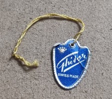Ghitor rare vintage paper tag