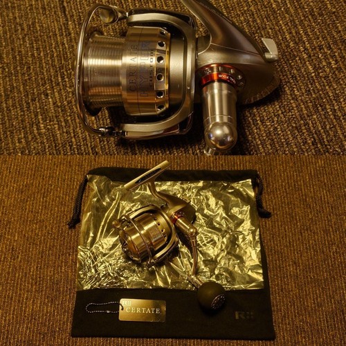Daiwa certate hyper - 07, custom