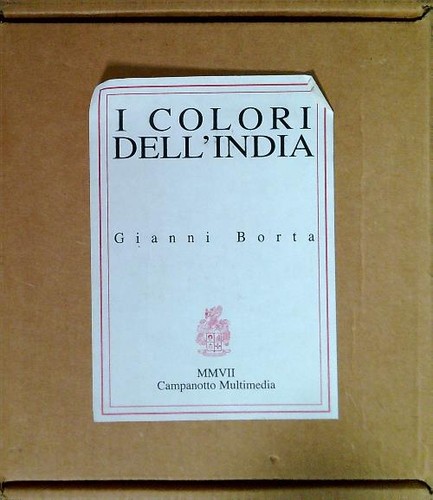 Colori dell india libro - i, +