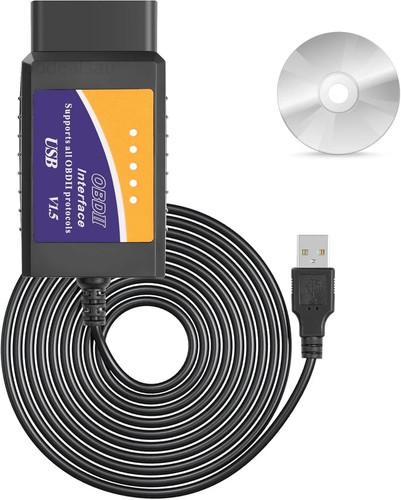 Elm327 obd2 usb - adapter,