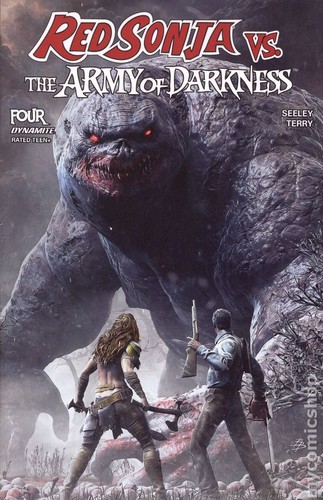 Red sonja army of darkness - sonja,