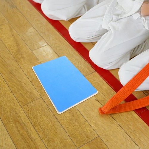 Taekwondo kick pads makiwara - ,