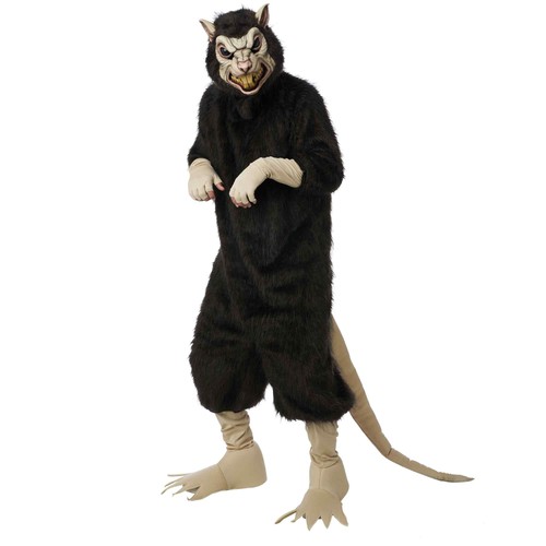 Costume mascotte uomo adulto