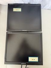 2x Samsung 17” LCD Monitors