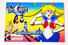 Sailor Moon L'Albo Magico - Artbook Collezione Anni 90 Raro