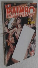 RAIMBO -anno 1 - N° 4 - originale edifumetto  del  1986- squalo usato