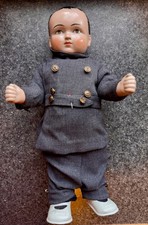 Antica bambola tedesca XIX