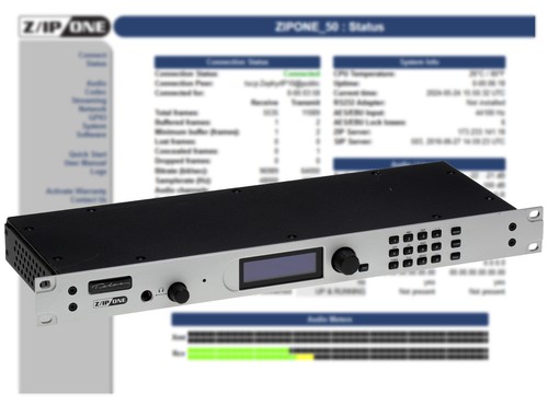 Telos one remote studio - remote,