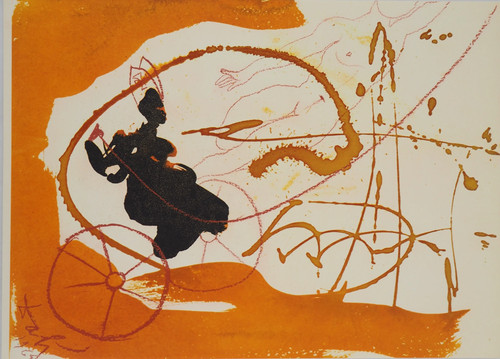 Salvador dali carro di - carro,