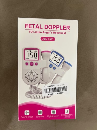 Fetal doppler colore blu - colore,