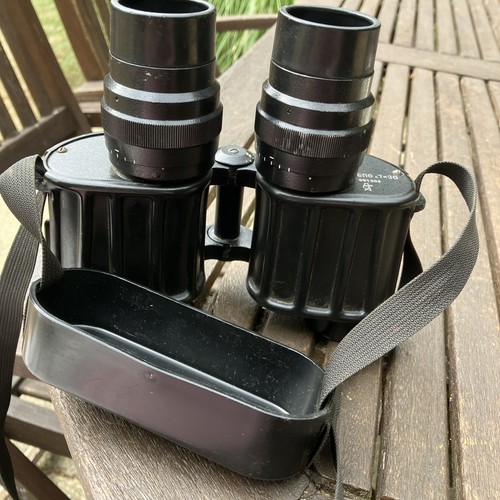 Raro binocolo militare