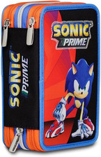 Astuccio Scuola 3 Scomparti