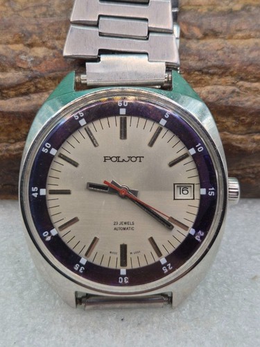 Orologio vintage urss poljot - vintage,