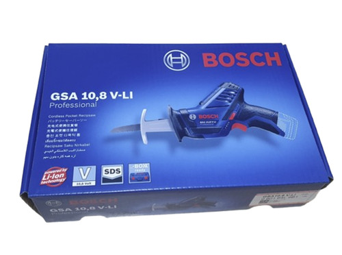 Bosch gsa li - 10.8v-li, seghetto