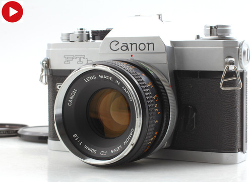 Quasi come nuovo canon ftb - come,