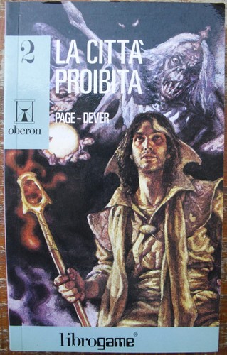 Librogame oberon città - librogame, 2
