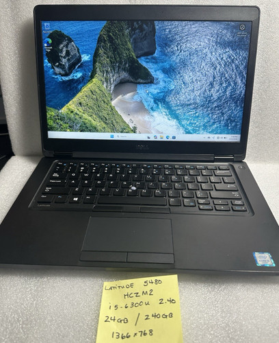 Dell latitude 5480 - 5480, core