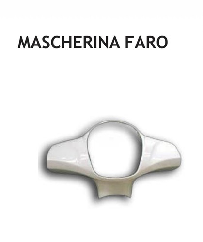 Mascherina frontale scooter - mascherina, x