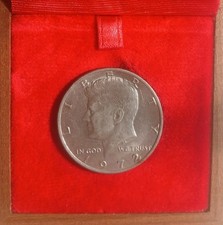 1972 - USA - Mezzo Dollaro - Half Dollar -  Kennedy 