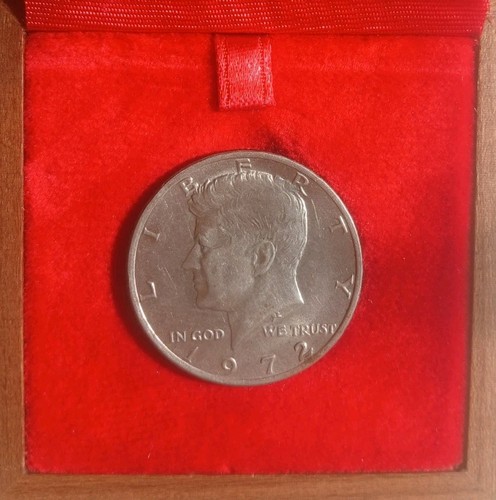 1972 usa mezzo - dollaro,