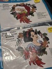 Kit punto croce Disney