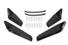 ADATTO DEFENDER 90 PROTEZIONI DEFLETTORI FANGO NERO LUCIDO TERRAFIRMA - TF1130