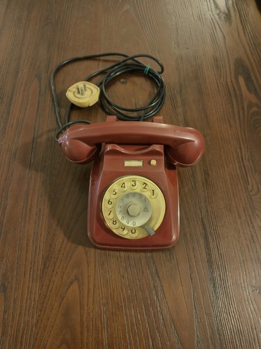 Telefono fisso rotella - fisso, a