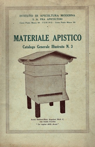 Materiale apistico catalogo - materiale, apistico.