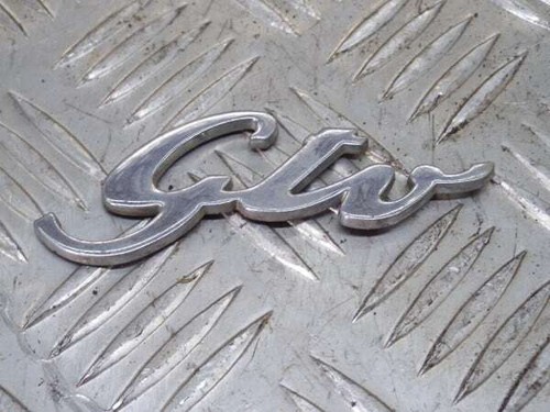 Distintivo bagagliaio stivale