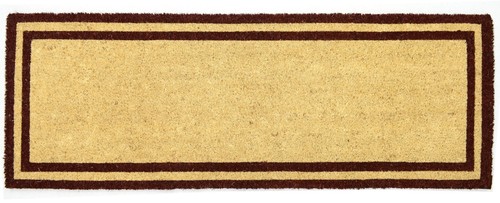 Soglia zerbino cocco naturale - soglia,