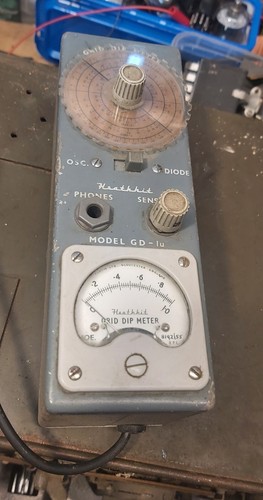 Heathkit grid dip meter - dip,