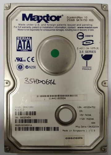 Hard disk usato - disk,