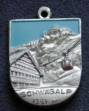 PICK SKI MEDAL ALPINE STAR