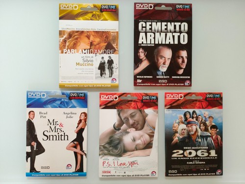 Collezione dvd time durata - collezione,