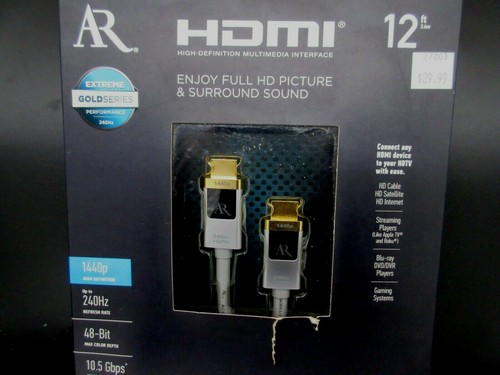 Acoustic research 12ft hdmi - acoustic,