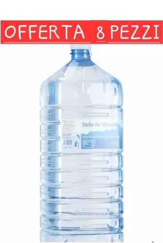 Stock boccioni acqua litri - 8,