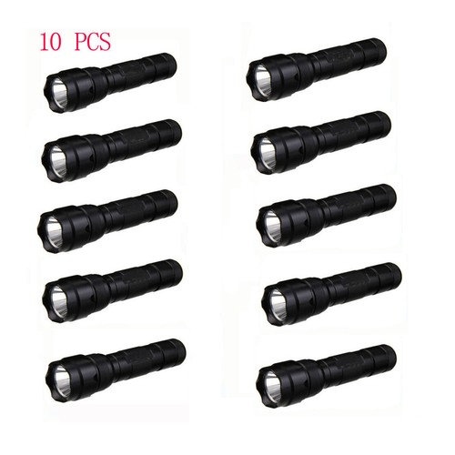 10pcs torcia portatile led - torcia, a