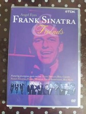 dvd - Angel Eyes - Frank Sinatra & Friends Import 
