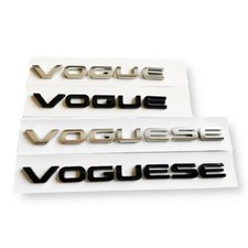 For range rover land SUV Emblems VOGUE VOGUESE 1PCS Logo della porta Stemmi