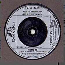 Elaine Paige – Memory