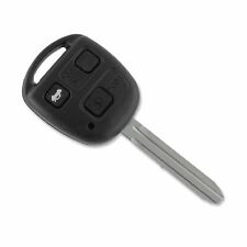 chiave guscio scocca cover telecomando compatibile per toyota rav4 yaris corolla