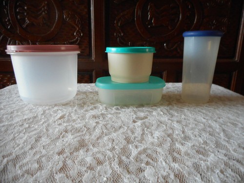 Set tupperware storage - set, 4