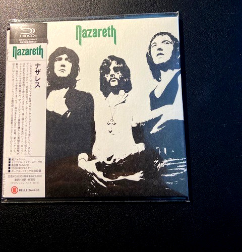 Nazareth first album same - -,