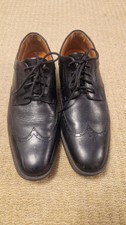 Brogues Clarks uomo pelle nera