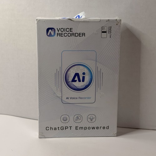 Voice recorder chat gpt - ai,